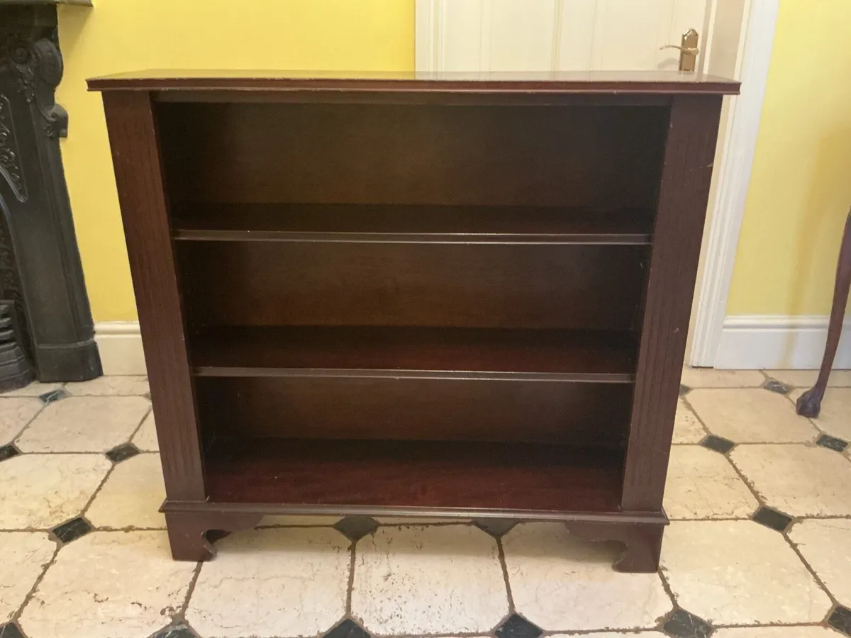 Mahogany Bookcases - Image 2
