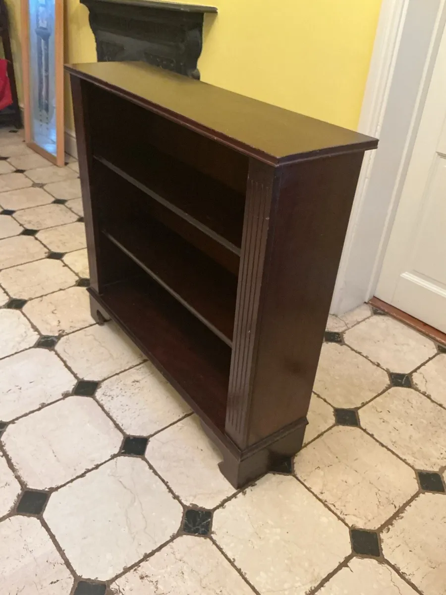 Mahogany Bookcases - Image 3