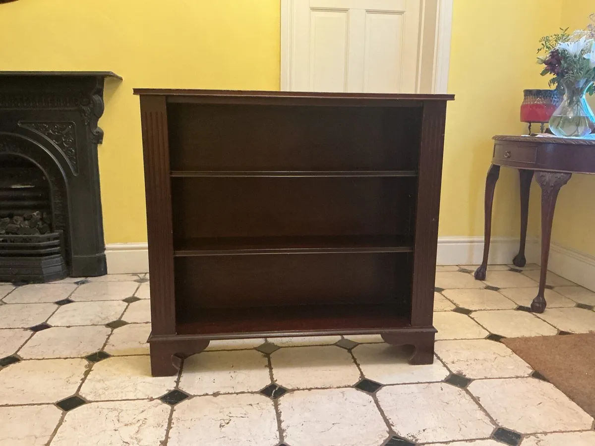 Mahogany Bookcases - Image 1