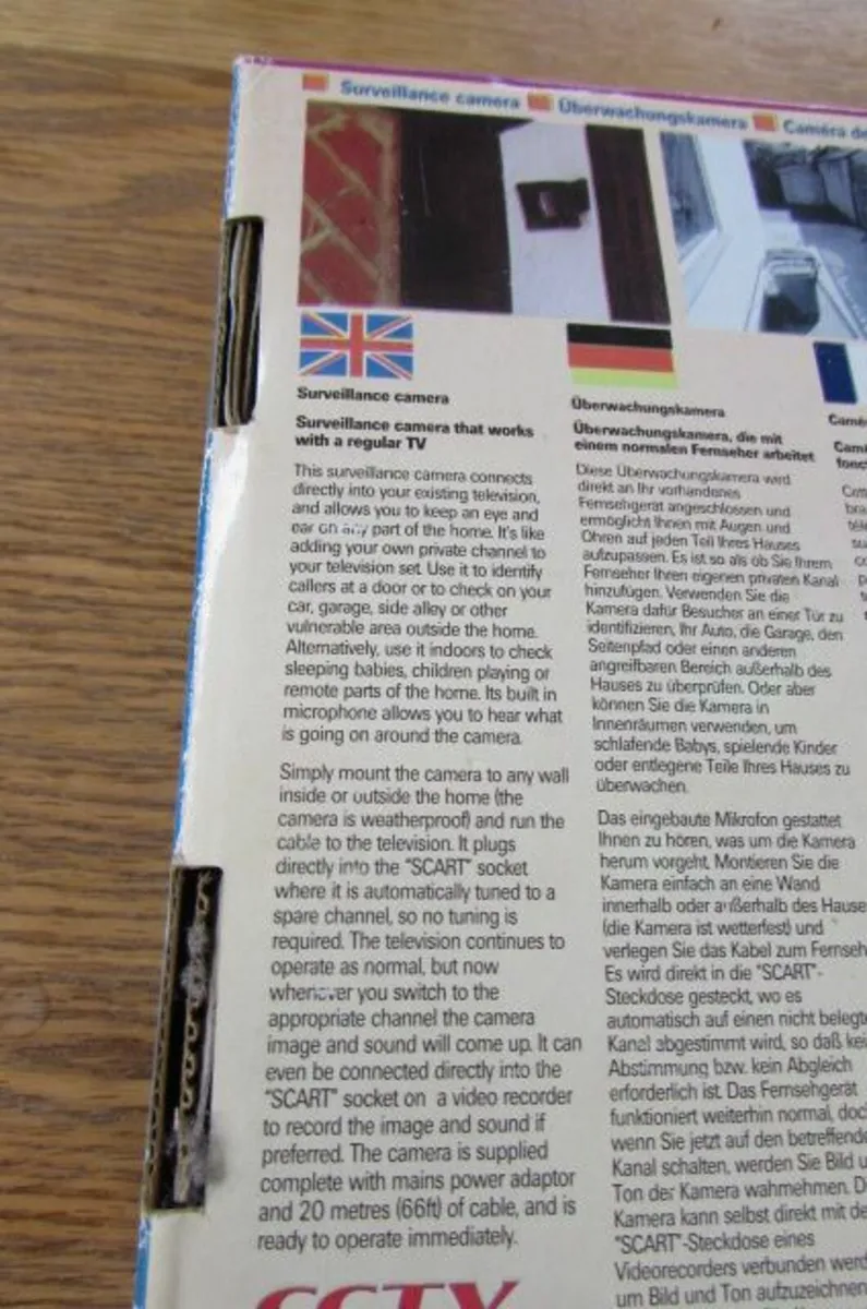 Surveillance Camera for Sale - Image 2