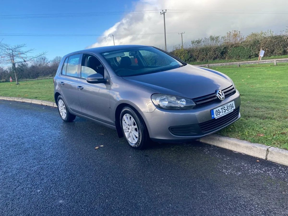 Vw Golf 2.0 tdi taxed and long Nct - Image 1