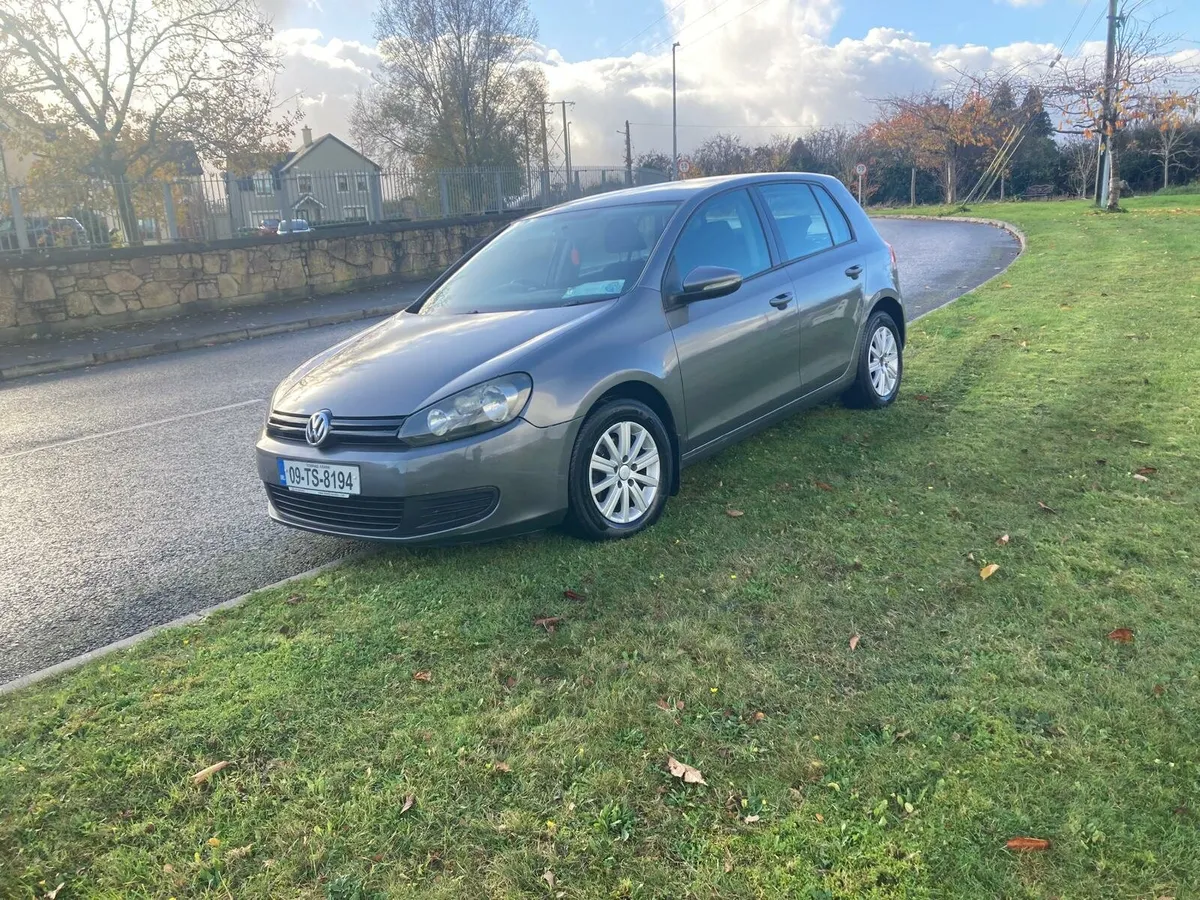 Vw Golf 2.0 tdi taxed and long Nct - Image 2