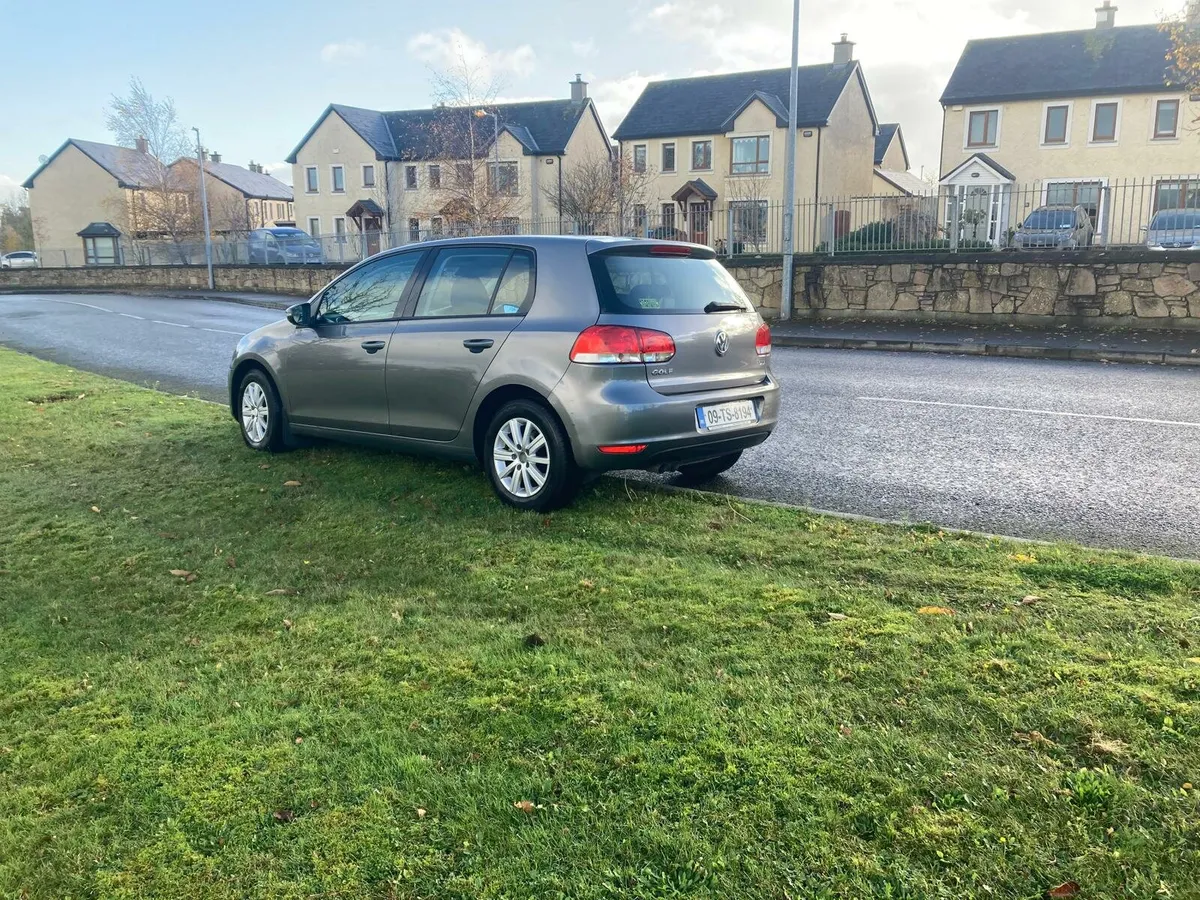 Vw Golf 2.0 tdi taxed and long Nct - Image 4