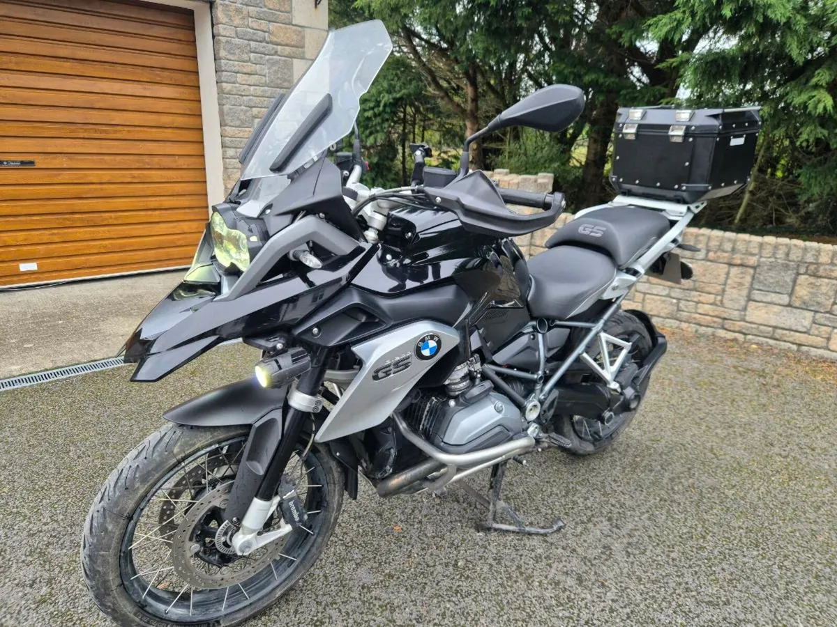 Bmw R1200GS Factory Lowered Chasis - Image 2