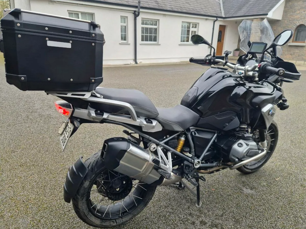 Bmw R1200GS Factory Lowered Chasis - Image 3