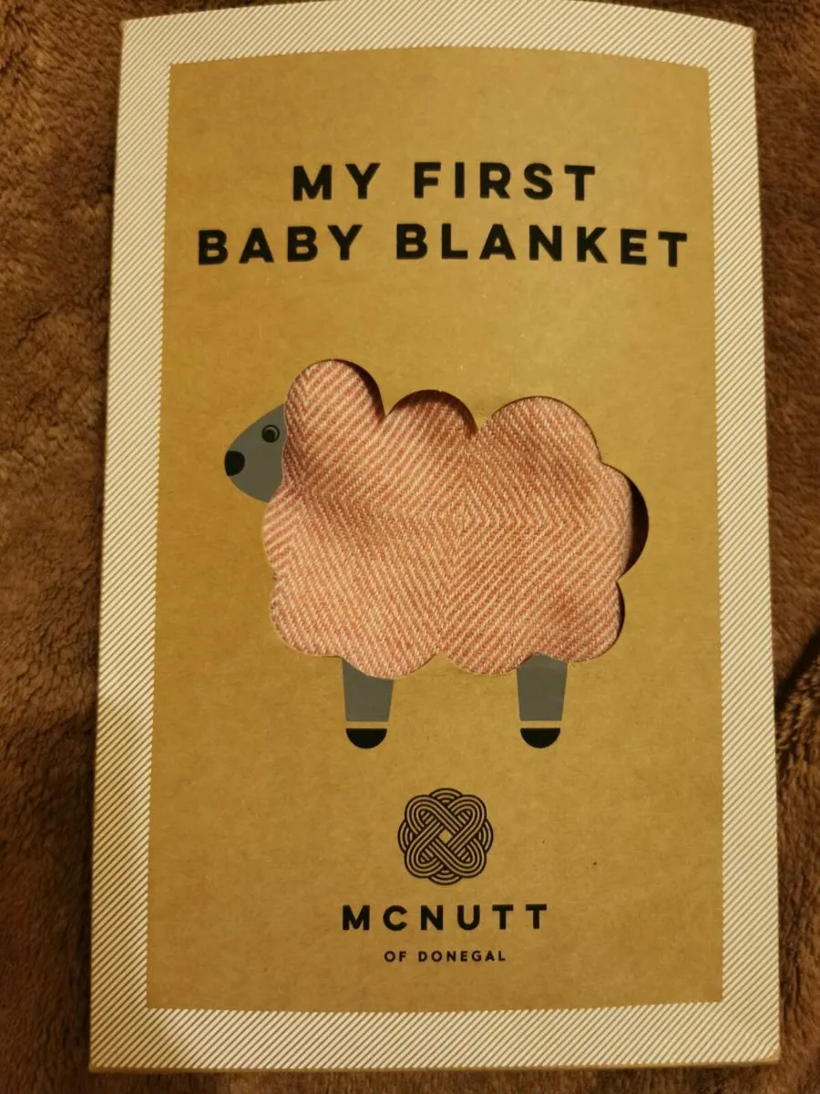 Baby blanket - Image 1