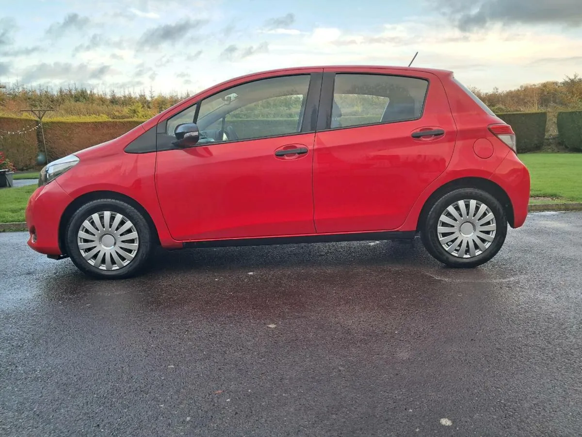 2012 toyota yaris 1.4 diesel - Image 1
