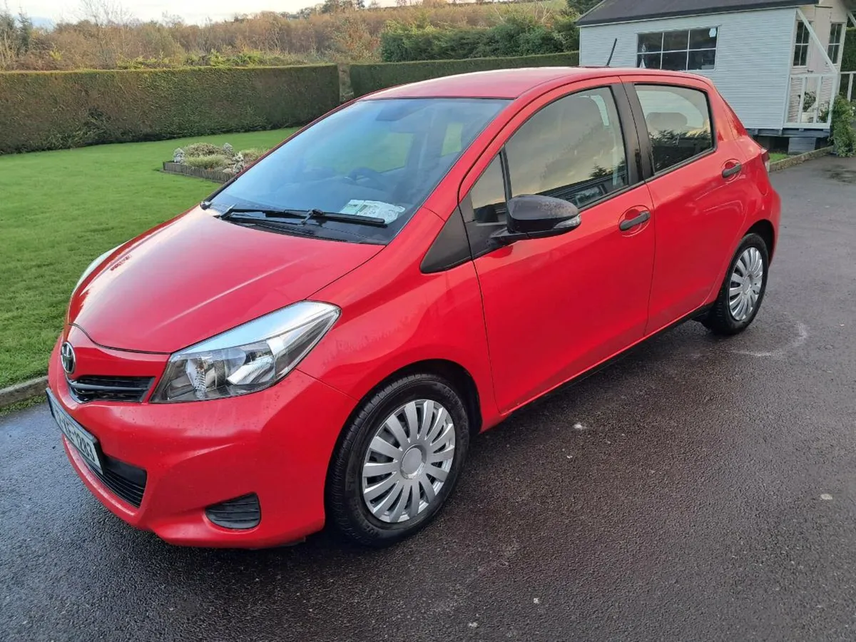 2012 toyota yaris 1.4 diesel - Image 2
