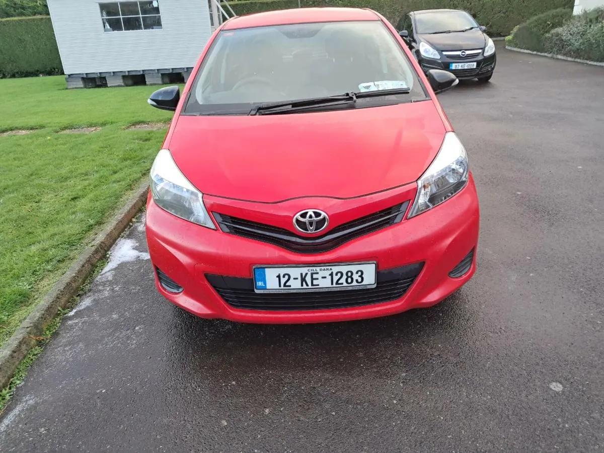 2012 toyota yaris 1.4 diesel - Image 3