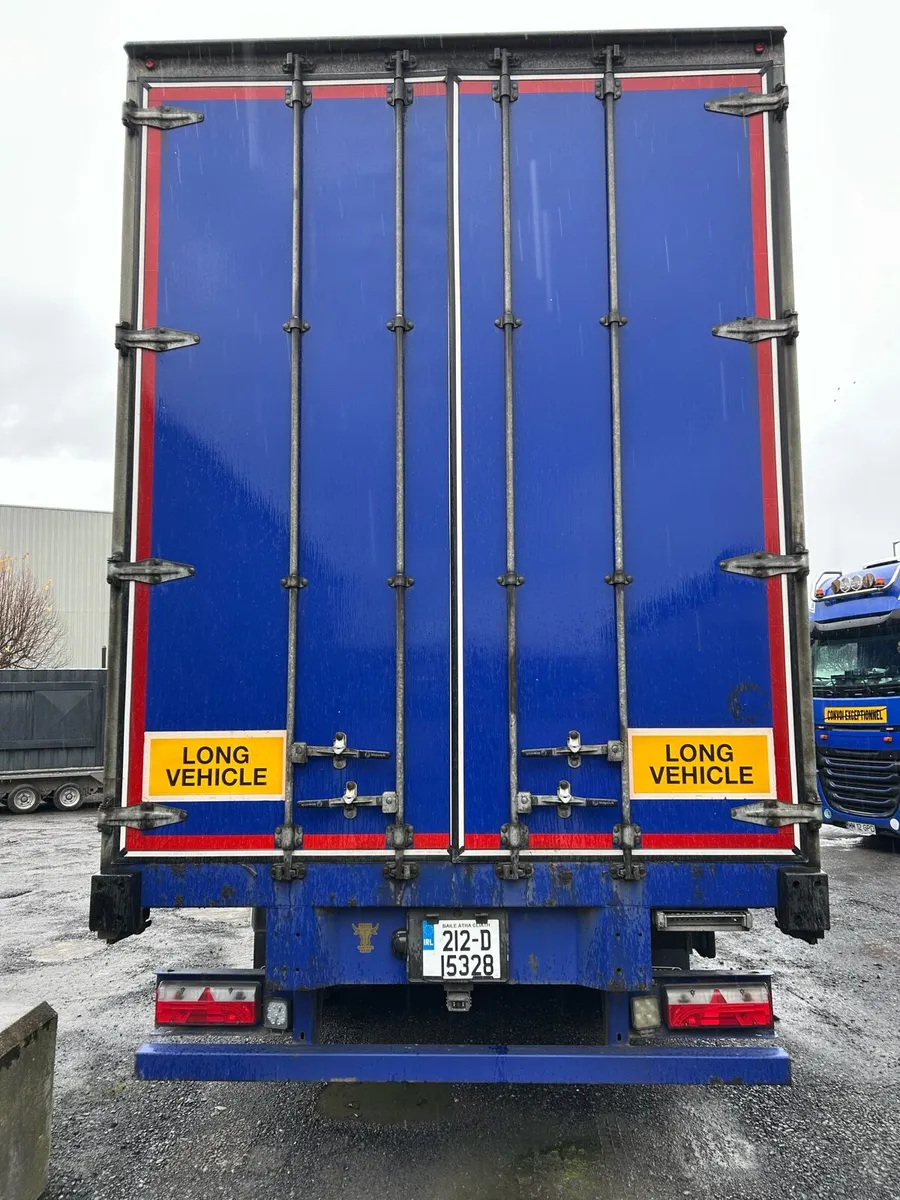 SDC Curtainside Trailer - Image 1