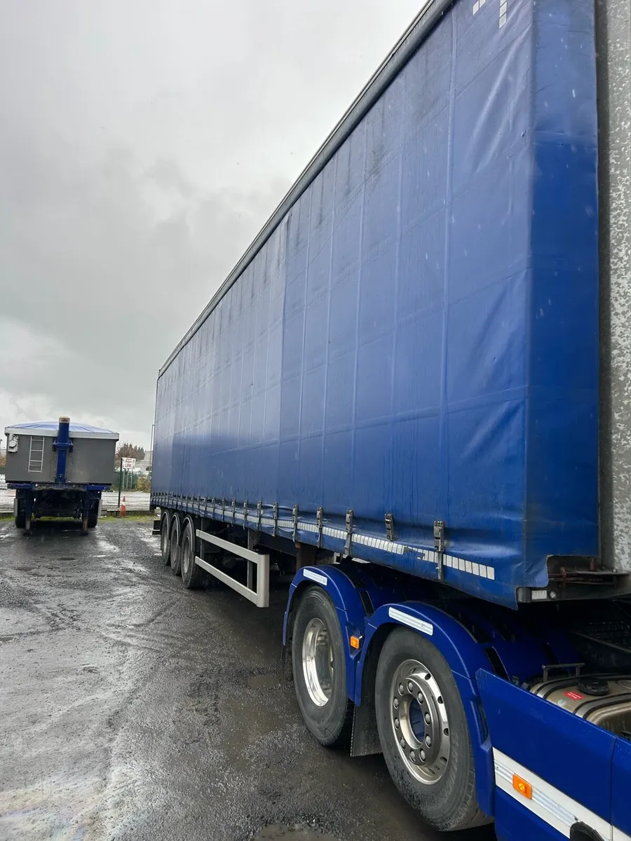 SDC Curtainside Trailer - Image 3