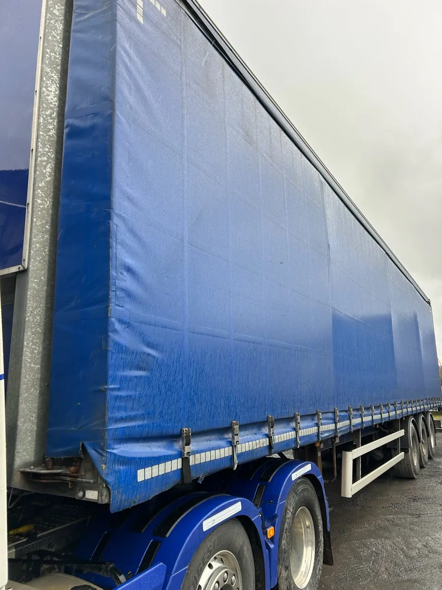 SDC Curtainside Trailer - Image 4