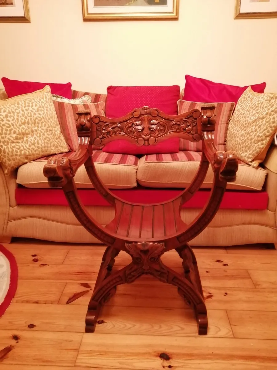 Chinese Bucket Armchair - Image 1