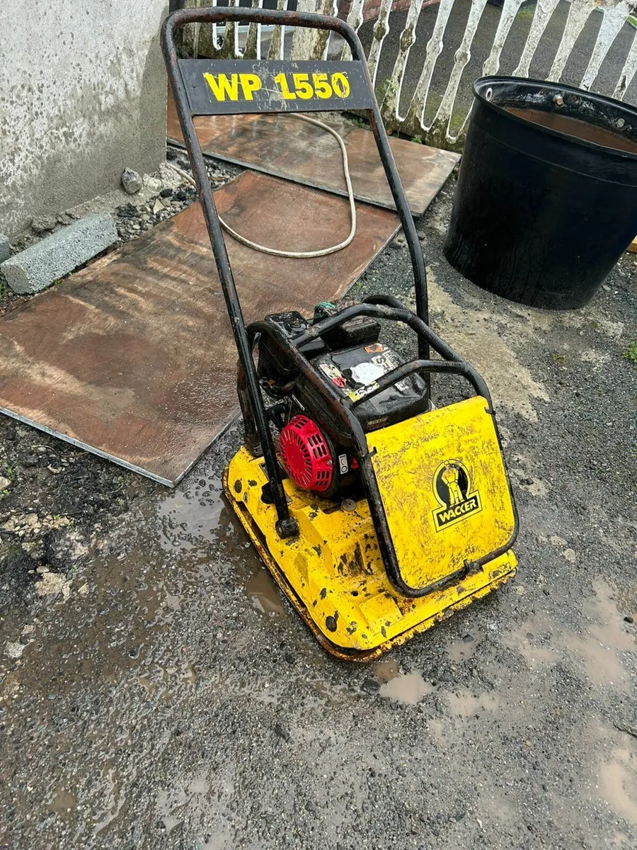 Whacker WP2550A Plate Compactor - Image 1