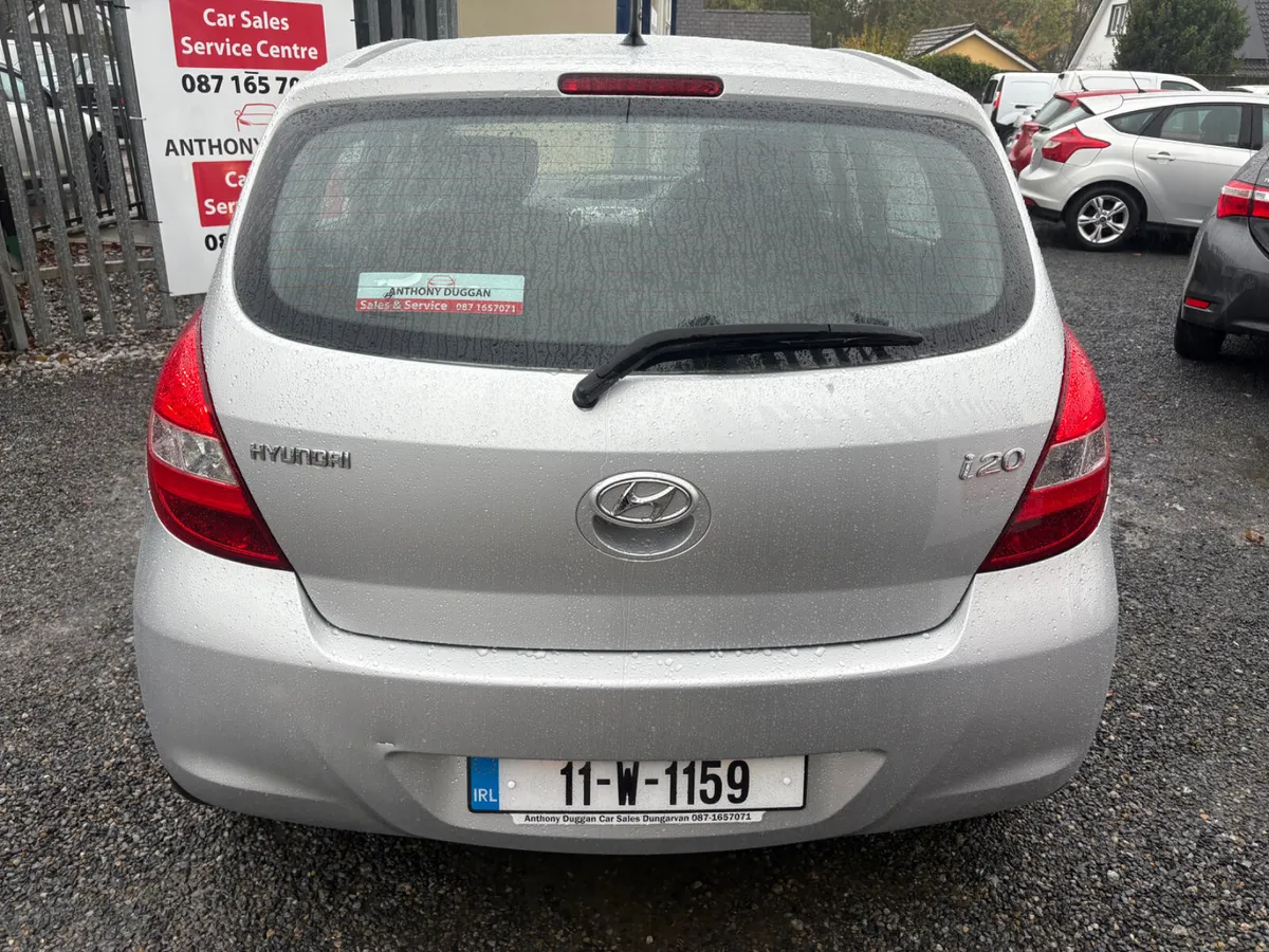 2011 Hyundai i20 NEW NCT - Image 4