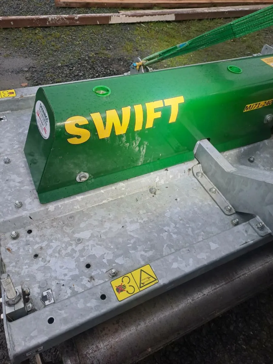 Major mower mulching. - Image 2