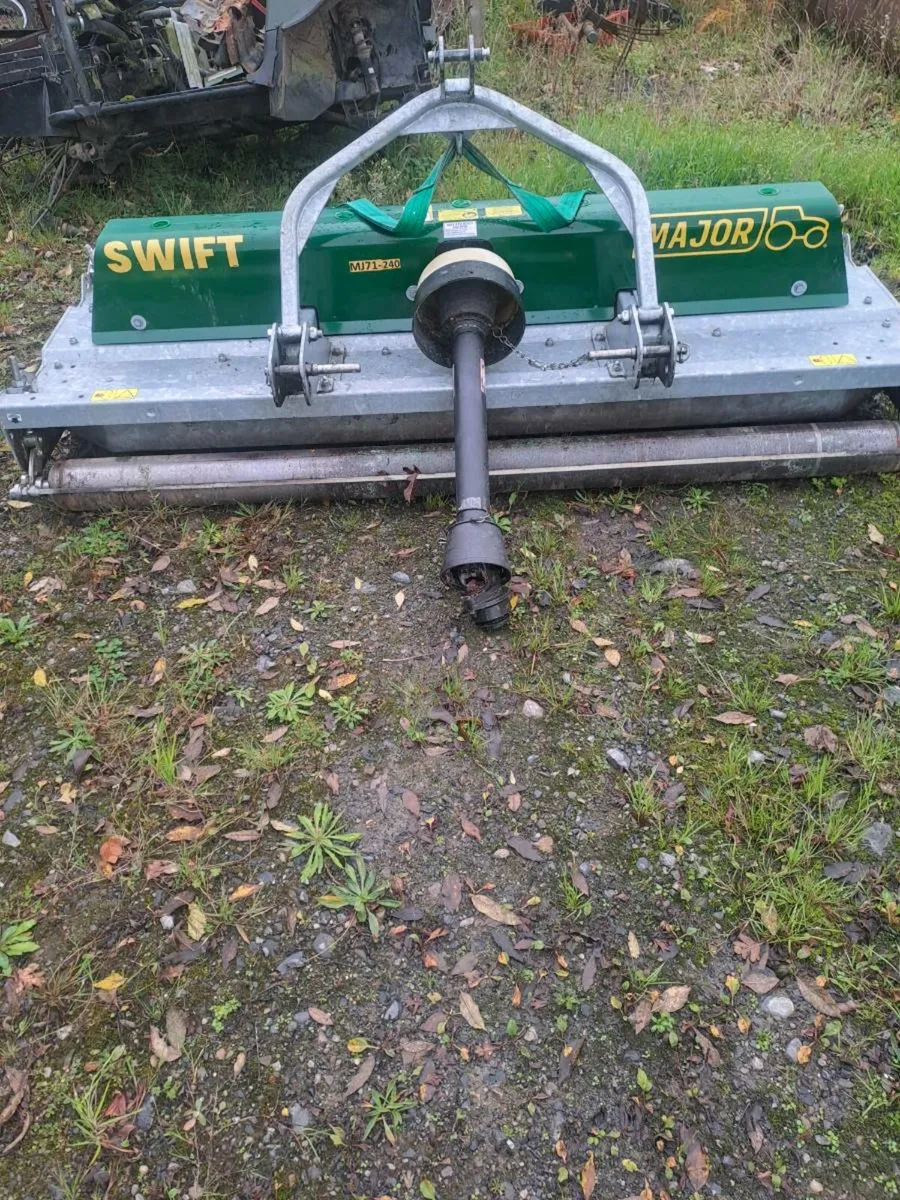 Major mower mulching. - Image 4