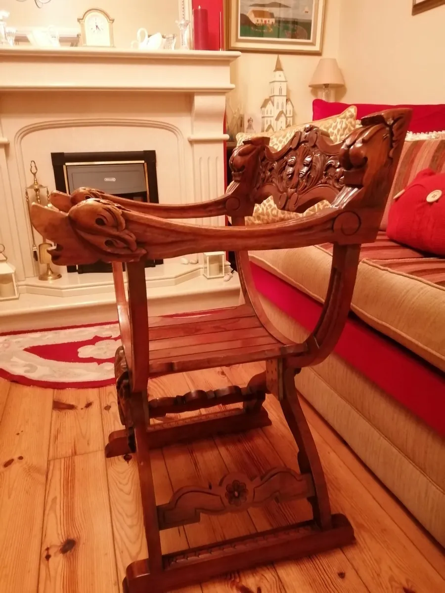 Chinese Bucket Armchair - Image 2