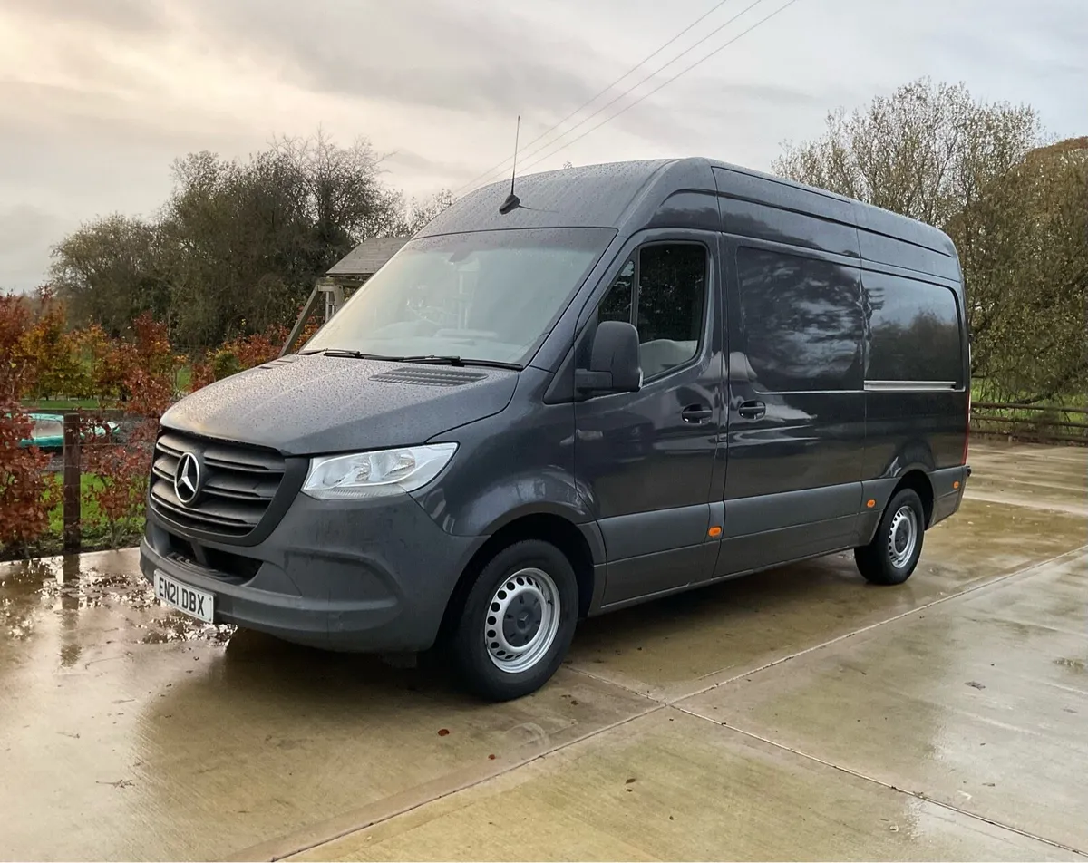 2021 Sprinter Mwb - Image 1