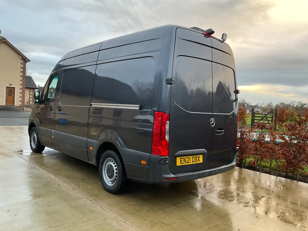 2021 Sprinter Mwb - Image 2