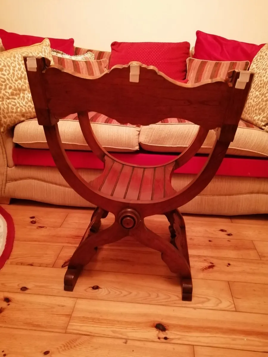 Chinese Bucket Armchair - Image 3