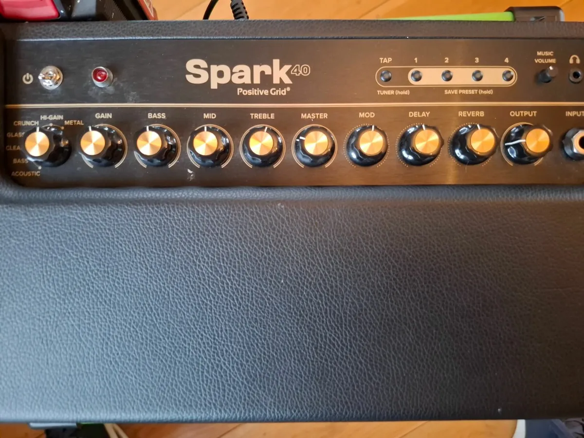 Positive Grid Spark 40 Amp And Custom Cab - Image 2