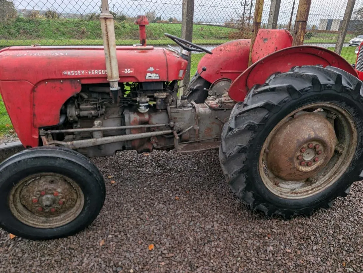 Massey Ferguson 35 - Image 1