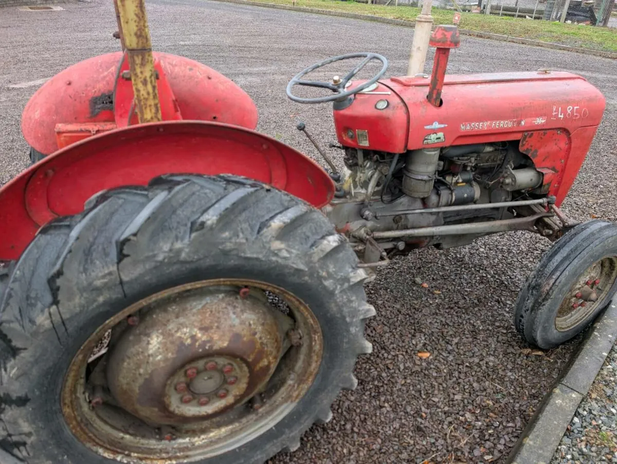 Massey Ferguson 35 - Image 2