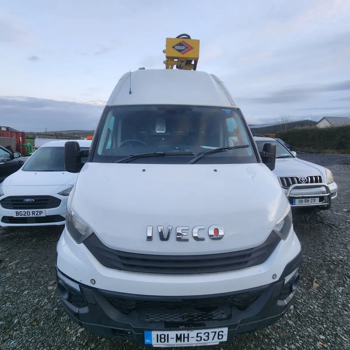 2018 Iveco Daily 14meter hoist van - Image 3