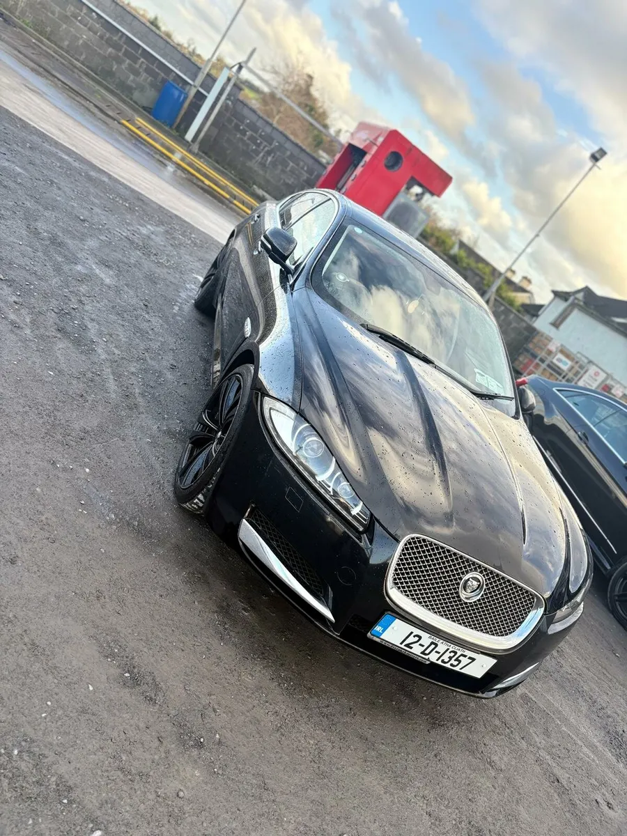 Jaguar XF 2012 NCT 01/27 - Image 2