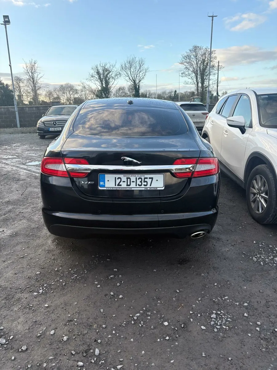 Jaguar XF 2012 NCT 01/27 - Image 4