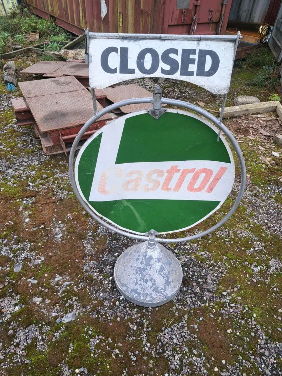 Sign for fuel station⁹ - Image 2