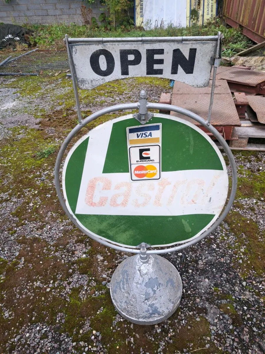 Sign for fuel station⁹ - Image 3