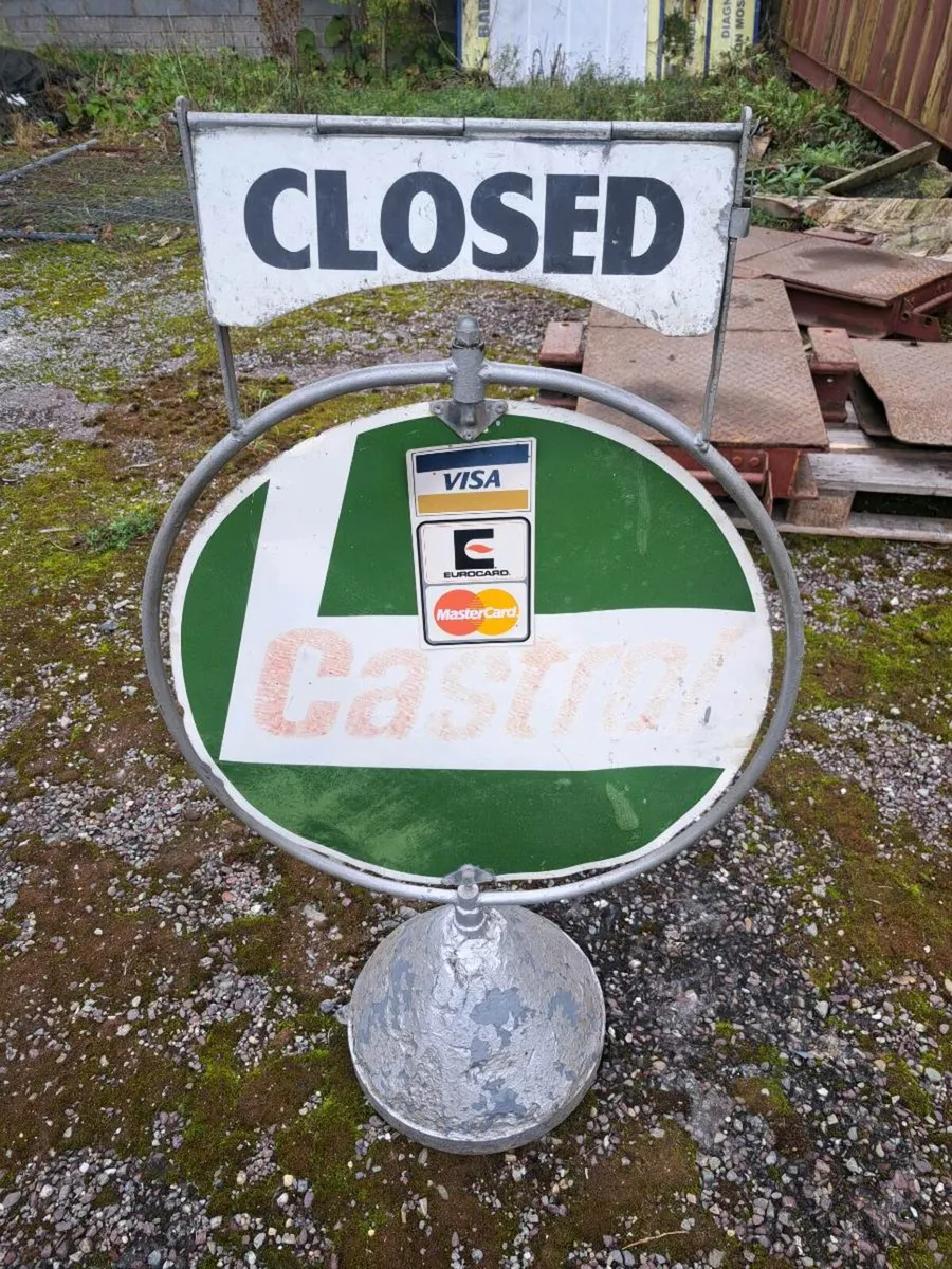 Sign for fuel station⁹ - Image 4