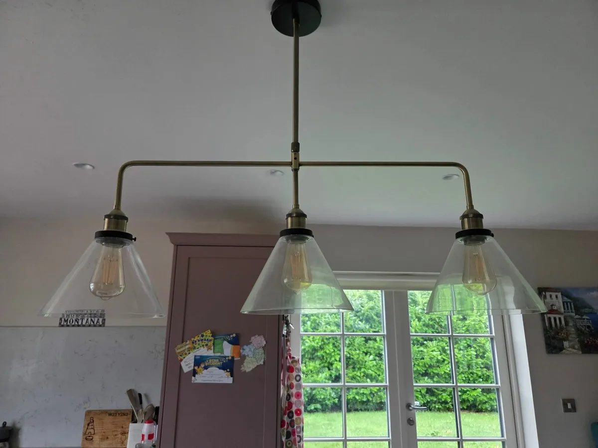 Island light fitting - Image 2