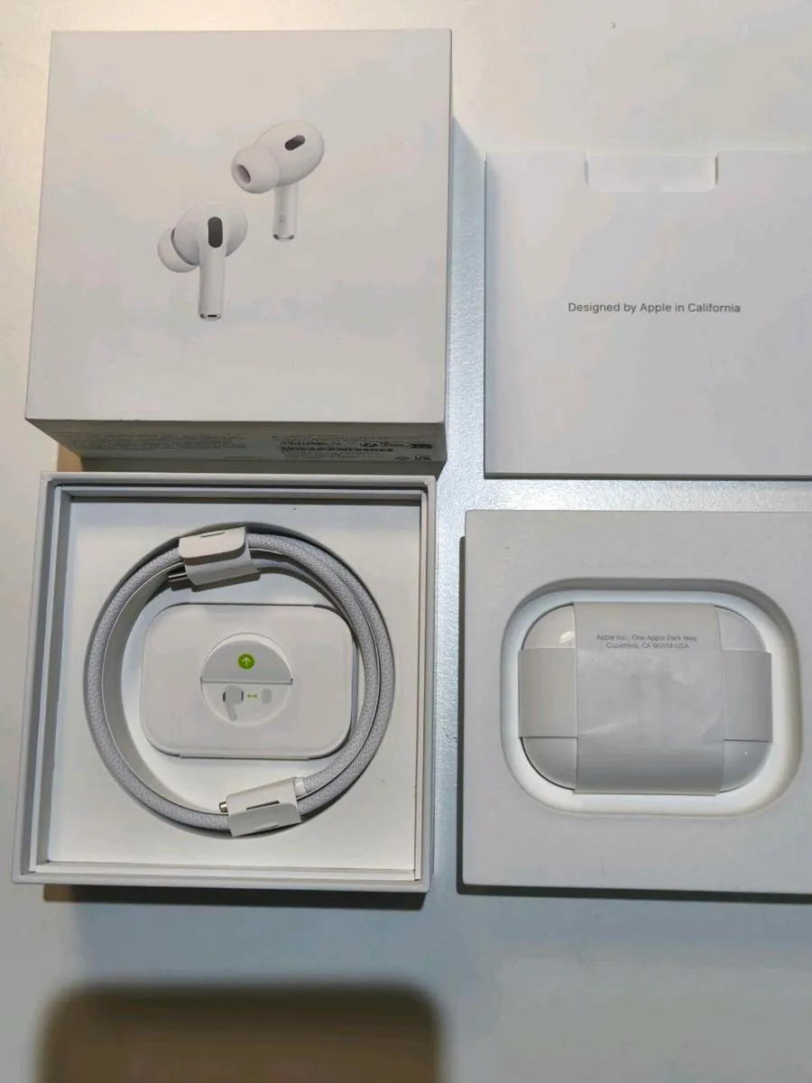 Airpods Pro 2 USB C Brand New - Image 1