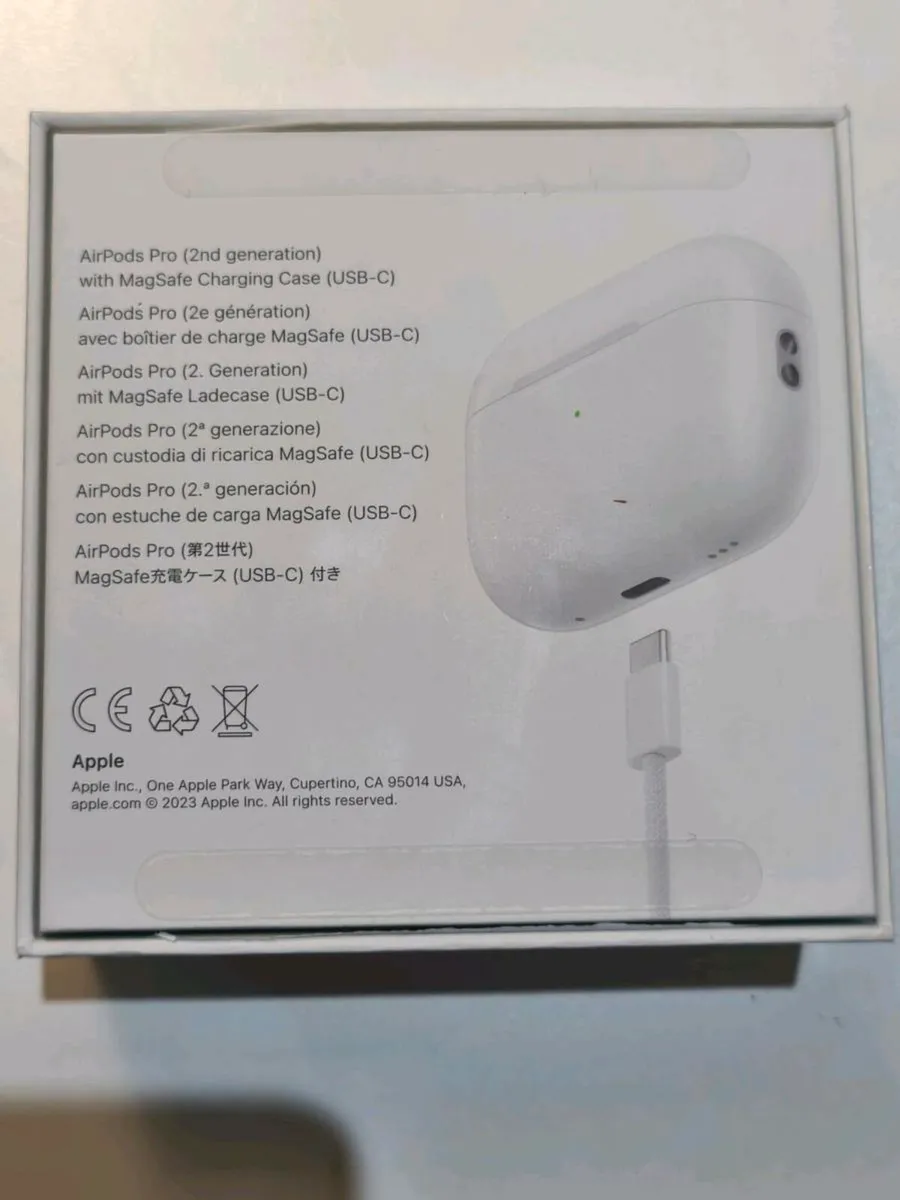 Airpods Pro 2 USB C Brand New - Image 2