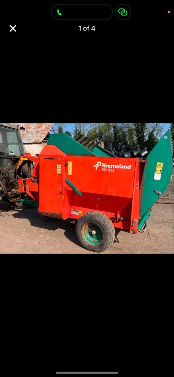 Kverneland Straw Chopper - Image 1