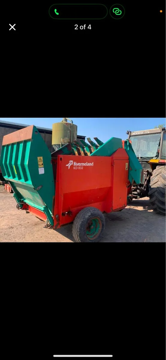 Kverneland Straw Chopper - Image 2