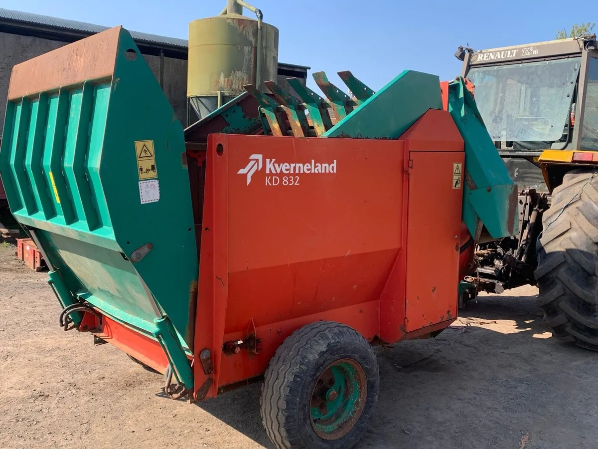 Kverneland Straw Chopper - Image 3