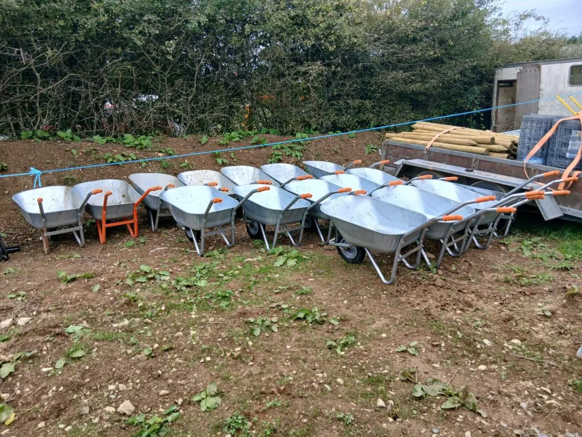 Wheel barrows on clearance sael - Image 1