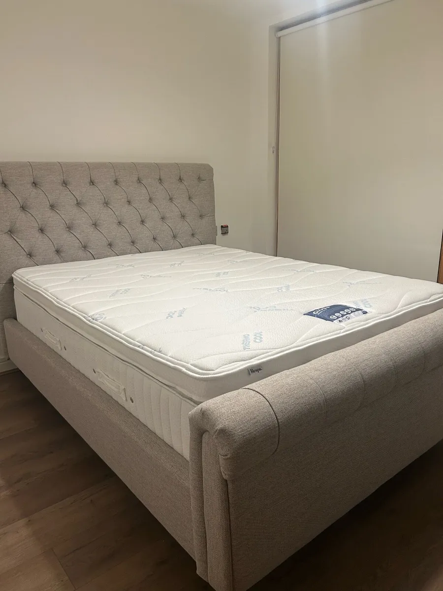 Bed Frame King Size - Image 1