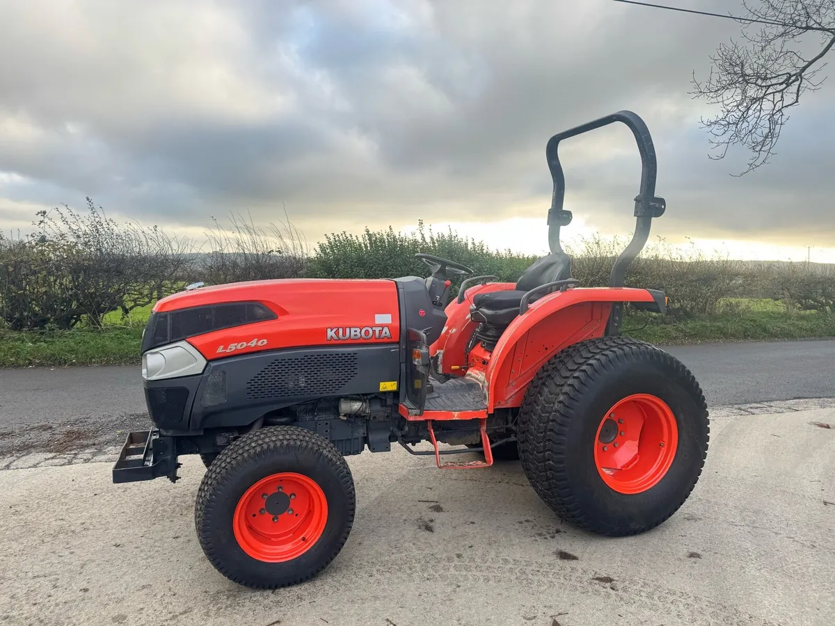 Kubota Compact Tractor - Image 1
