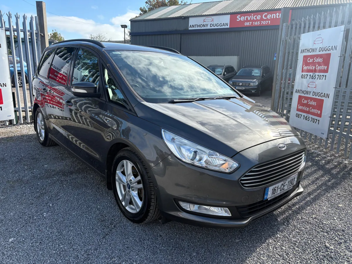 Ford Galaxy 7 seater Zetec 2.0tdci - Image 1