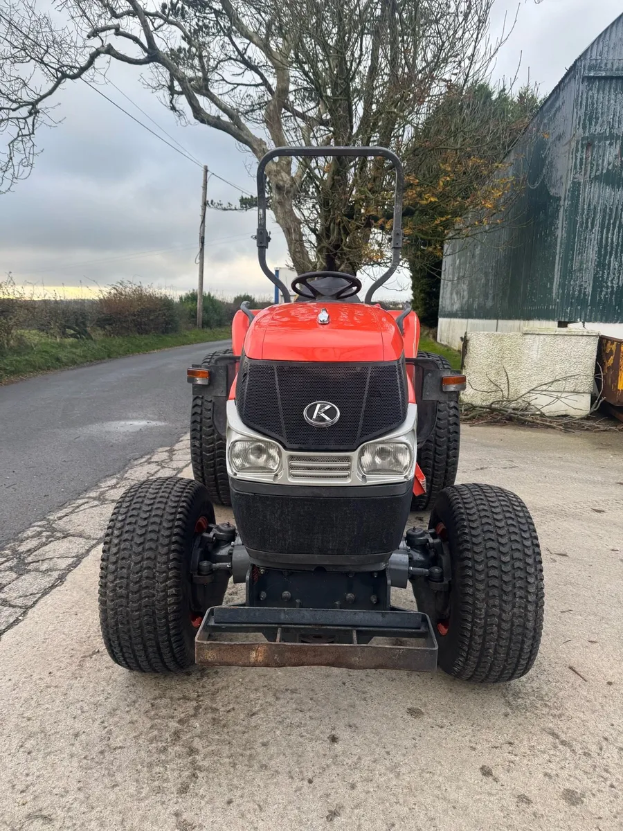 Kubota Compact Tractor - Image 2