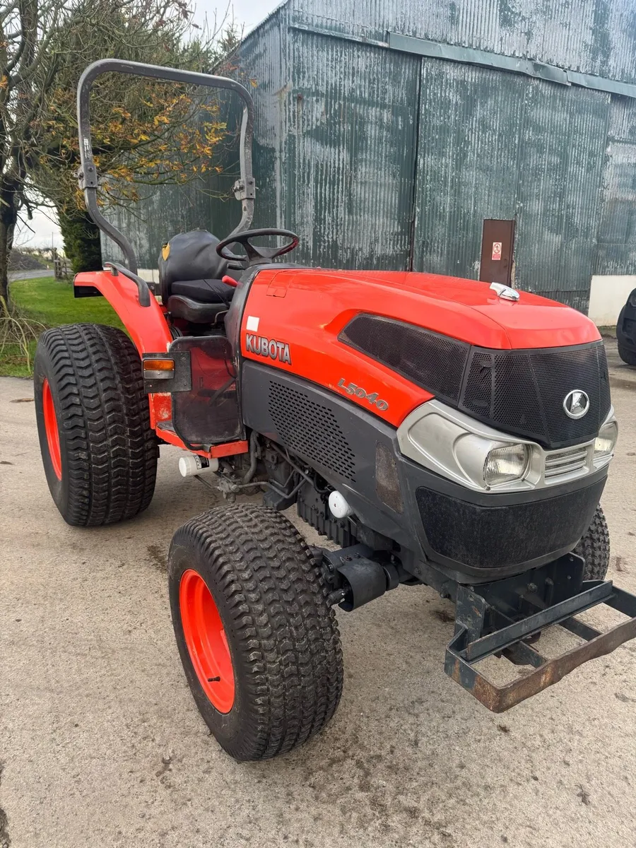 Kubota Compact Tractor - Image 3