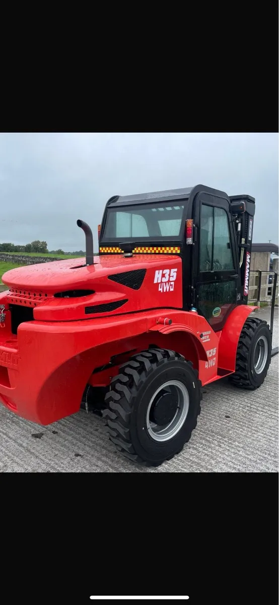 Rough Terrain Forklift - Image 2