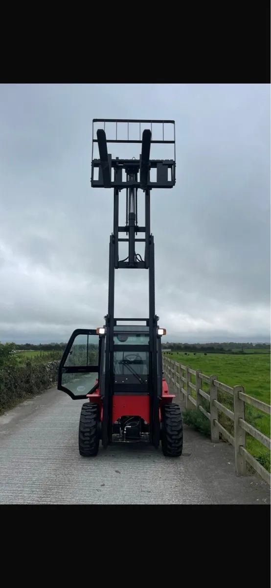 Rough Terrain Forklift - Image 3