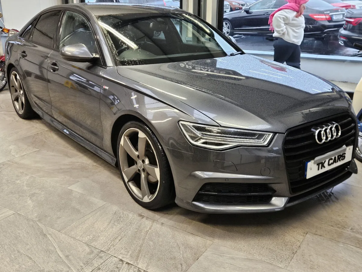 15 AUDI A6 S LINE FACTORY BLACK EDITION - Image 1