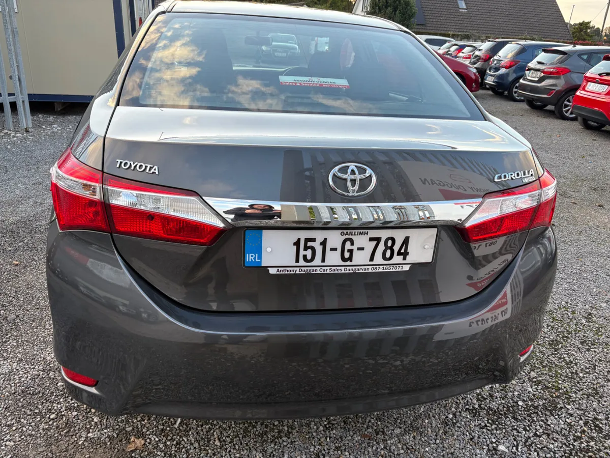 2015 Toyota Corolla 1.4d4d - Image 4